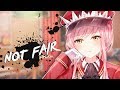 Nightcore - Not Fair (HBz Bounce Remix) | Lyrics