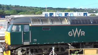 GWR Class 57 no: 57602 @ Long Rock Depot 20/07/2019.