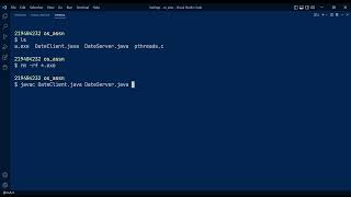 219404232 - Operating Systems Assignment 1 & 2 Demo