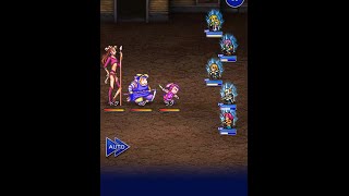 【FFRK】女子力試し・上級＞メーガス三姉妹