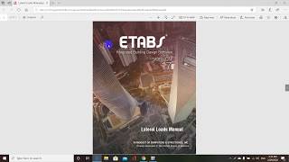 Tính thép dầm tự động trong etabs 17 theo TCVN 5574-2018