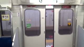 東京メトロ15000系　ドア開閉