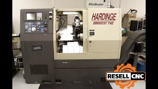 Hardinge Conquest T42 CNC Lathe