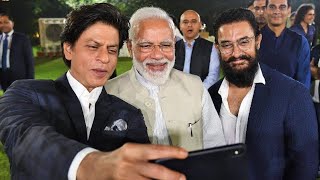 PM Modi’s interaction with Bollywood Superstars on #Gandhi150