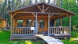 A Tour Of Slate Falls Outposts Root Bay  Camp