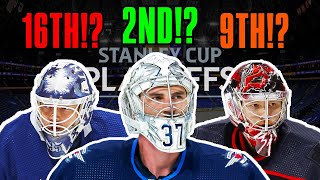 Ranking Every Playoff Teams Starting Goalie