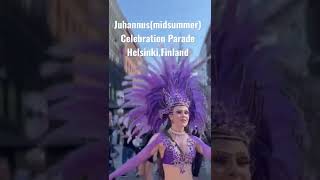 AMAZING FINNISH JUHANNUS CELEBRATION #shorts #shortsvideo #juhannus #midsummer #finland