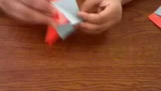 Origami Gyroscope