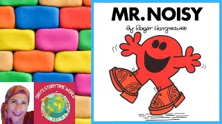 📚Kids Books Read Aloud:Mr. Noisy by Roger Hargreaves