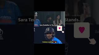 subhman gill and sara Tendulkar #worldcup2023 #viral #cricket #trending #kalaastar #subhmangill #vs