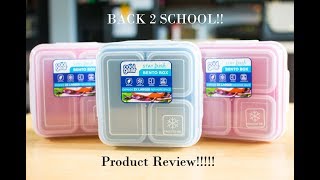 COOL GEAR | BENTO BOX REVIEW