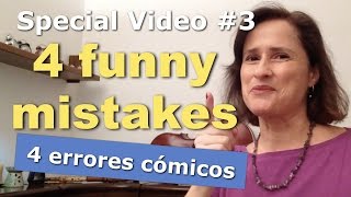 4 Funny mistakes during Spanish Lessons