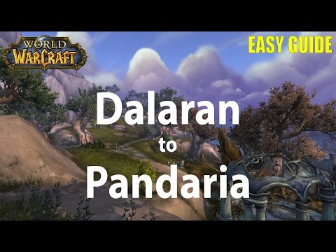 How to get to Pandaria from Dalaran in Legion How to get to Pandaria from Dalaran in Legion