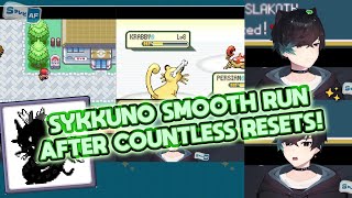 After COUNTLESS  RESETS, Sykkuno FINALLY FINDS SMOOTH RUN with THIS STARTER POKEMON and gets 3RD!