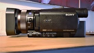 Sony FDR AX700 || 2019 || Review