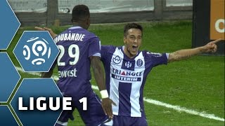 But Oscar TREJO (24') / Toulouse FC - Angers SCO (1-2) -  (TFC - SCO) / 2015-16