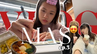 Vlogmas🤶🏻ep.3🎄香港大學生🇭🇰考試週…最冇聖誕氣氛的一週🥲在街上同人撞衫…￼超尷尬…😓￼￼|| 史努比Snoopy