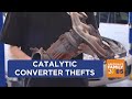 Authorities, lawmakers trying to crack down on catalytic converter thefts