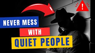 The Power of Quiet : 10 Reasons Why Quiet People Can Be Powerful #selfimprovement #psychology #facts