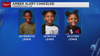 Amber Alert canceled, children found safe