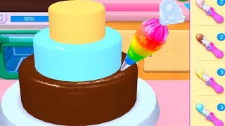 Fun Time Learn Cake Cooking & Colors Games For Kids - My Bakery Empire - Bake, Decorate & Serve Cake