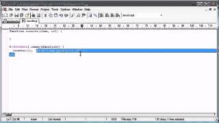 jQuery Tutorial 173 Countdown to redirect