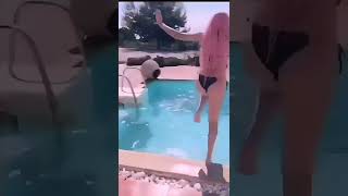 ❤️Belle Delphine Onlyfans Summer Pool Scene Hot❤️