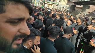 Ashura at zadibal Srinagar zadibal daira labaik yaHussain #nadeemsarver #imamhussain #iran #kashmir