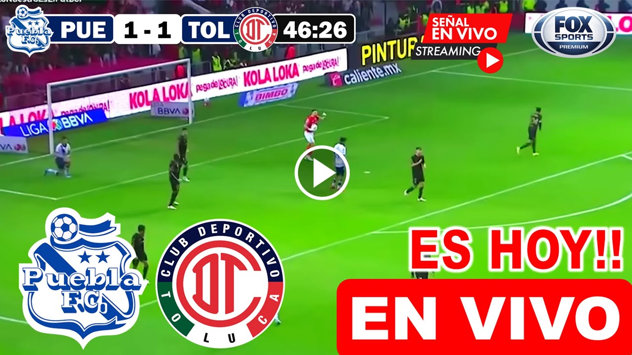 Puebla Vs Toluca EN VIVO Donde Ver Y A Que Hora Juega Puebla Vs Toluca ...