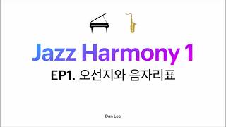 버클리음대 교재로 배우는 Jazz Harmony 1, 1. 오선지와 음자리표 (재즈화성학, PW-111)