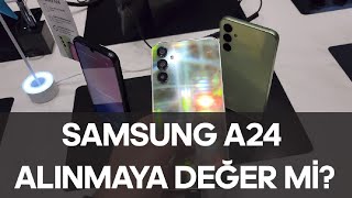ALINMAYA DEĞER Mİ? | Samsung Galaxy A24 128 GB İNCELEMESİ