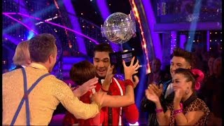 Louis Smith & Flavia Cacace win Strictly Come Dancing 2012 - Grand Final Results - BBC One