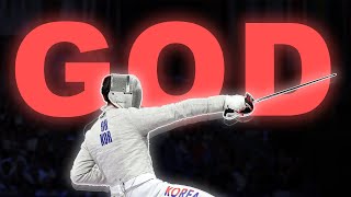 The GREATEST Korean fencer