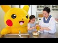 pikachu came to kimono mom’s kitchen pokémon sushi roll japanese home cooking