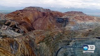 Things get a lot safer for workers at the Kennecott copper pit