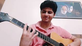 Kabhi Kabhi Aditi | Guitar Cover | Parak Desai | @ARRahman | @rashidaliofficial | JTYJN |