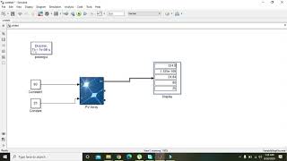 how to use solar panel in simulink | pv array in simulink