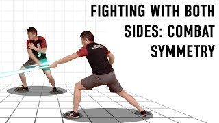 Blitz IV-c: Ambidextrous lightsaber training sequence