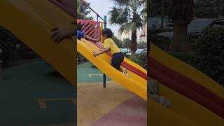 Aaru enjoying slide #slide #enjoying #aaru #shorts