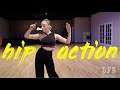 Hip Action in Latin American Dancing | International Rumba Drills