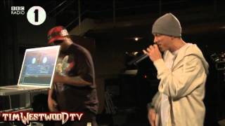 Eminem - Microphone (Tim Westwood Freestyle) [HD]