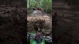 ENCORE UN BOURBIER ! #mud #enduro #atv #kfx