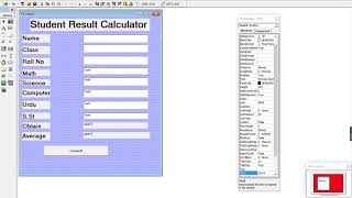 How to Make Student result calculator using Visual Basic 6 0