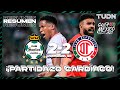 Resumen y goles | Santos 2-2 Toluca | Grita México AP2021 - J15 | TUDN