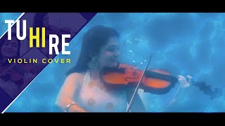 TuHi Re || Cover Song || A R Rahman || Instrumental || Violin cover || www.soundspirit.in