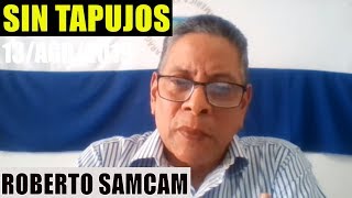 Entrevista: Roberto Samcam en cafe con voz