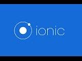 Building an Ionic App Part 2