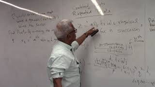 Pillai: Grad Probability Lect. 3B Geometric and Negative Binomial Random Variables