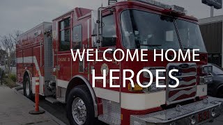 A Heroes' Welcome Home: El Segundo Honors its Palisades \u0026 Eaton Fires Frontline First-Responders