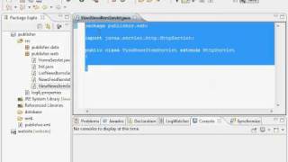 Java Web Programming with Eclipse: Item Management, View Page